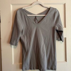 Anthropologie V-Neck Women's Top